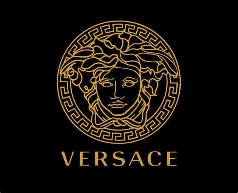 versace yeni logosu|versace logo example.